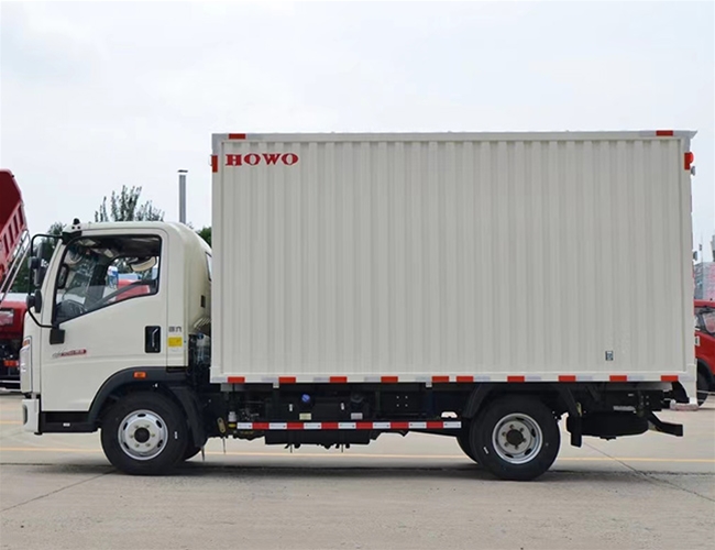 Heavy Duty Truck General - Corrugated Box